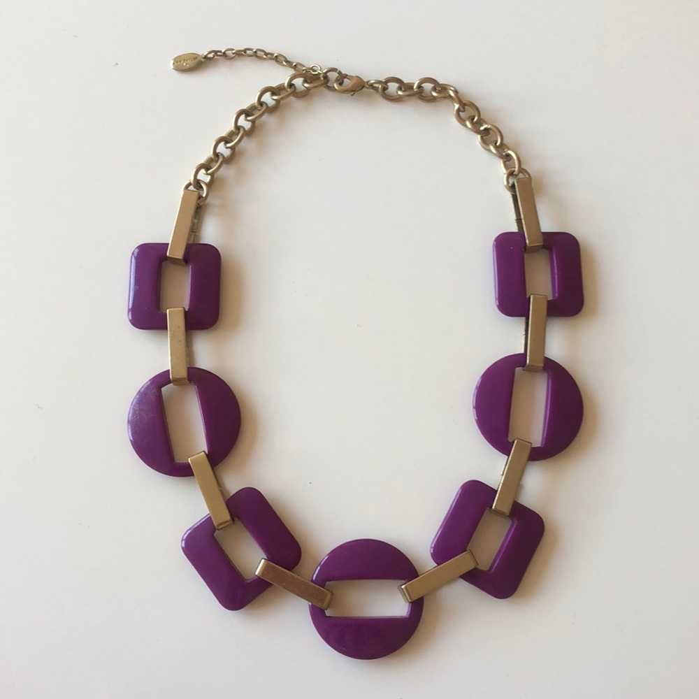 Ann Taylor Statement Necklace - image 1